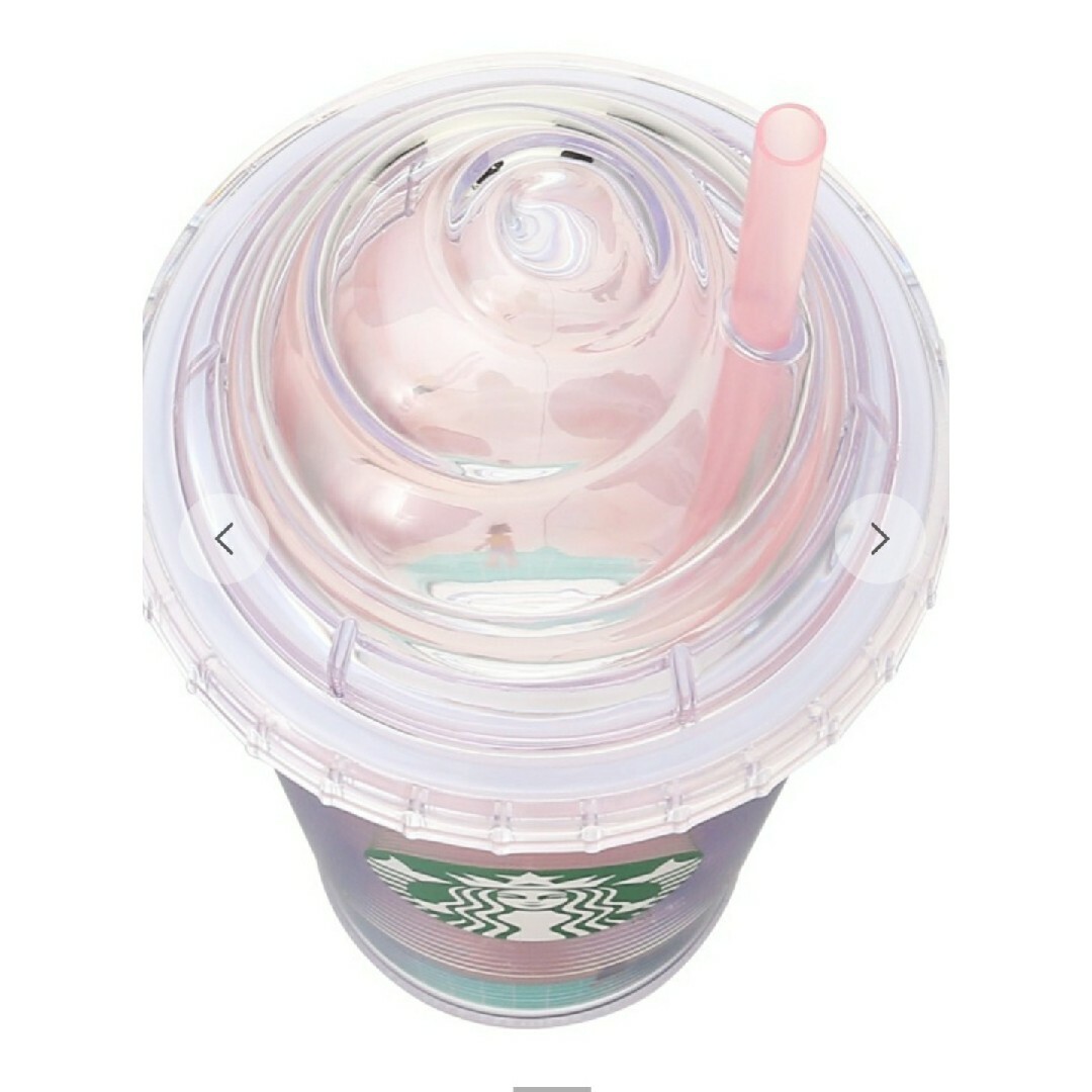【新品♪未使用♪即日発送♪】スタバ 2023年 サマー ピーチ 2個。
