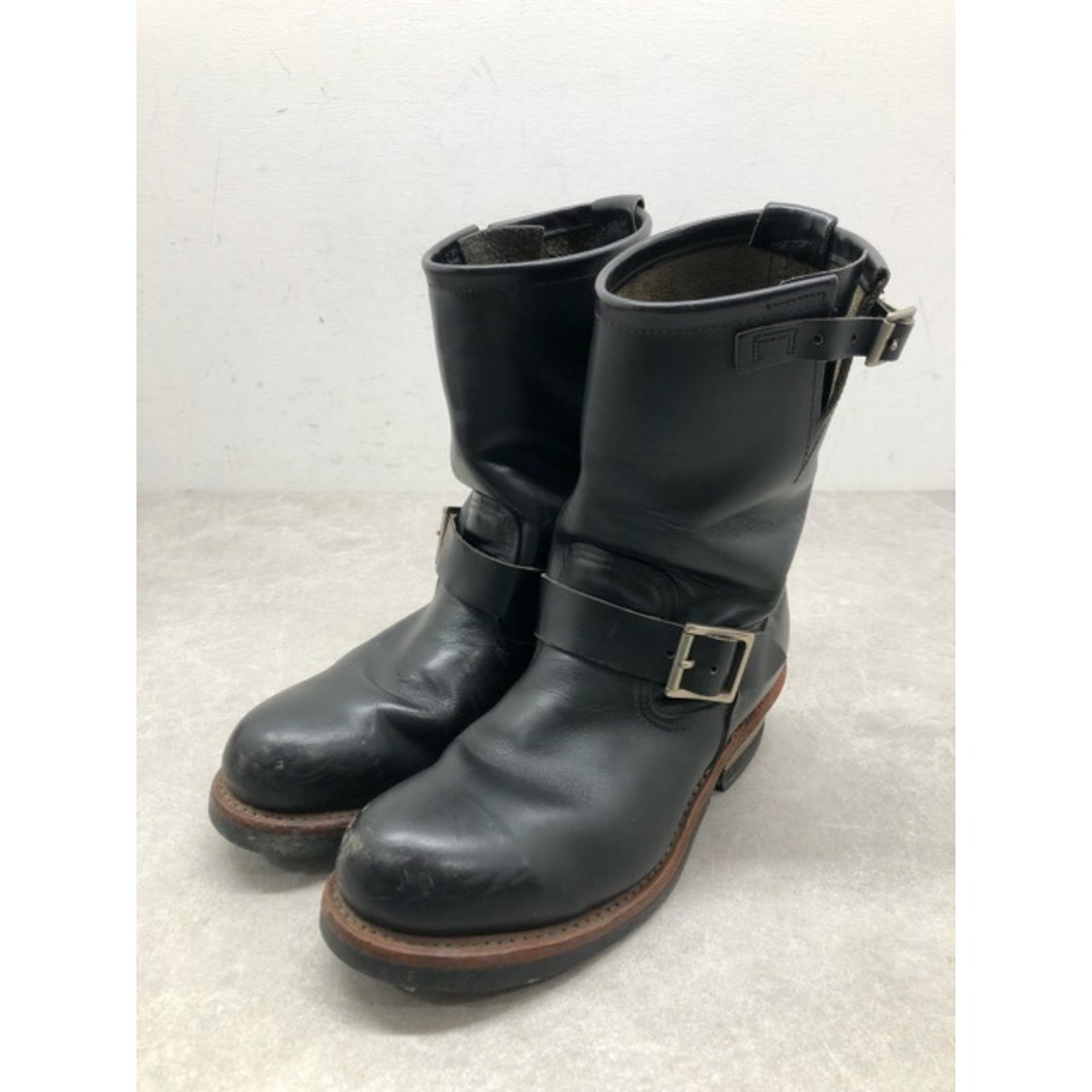 REDWING　レッドウイング 2268 エンジニアブーツ 8D ブラック