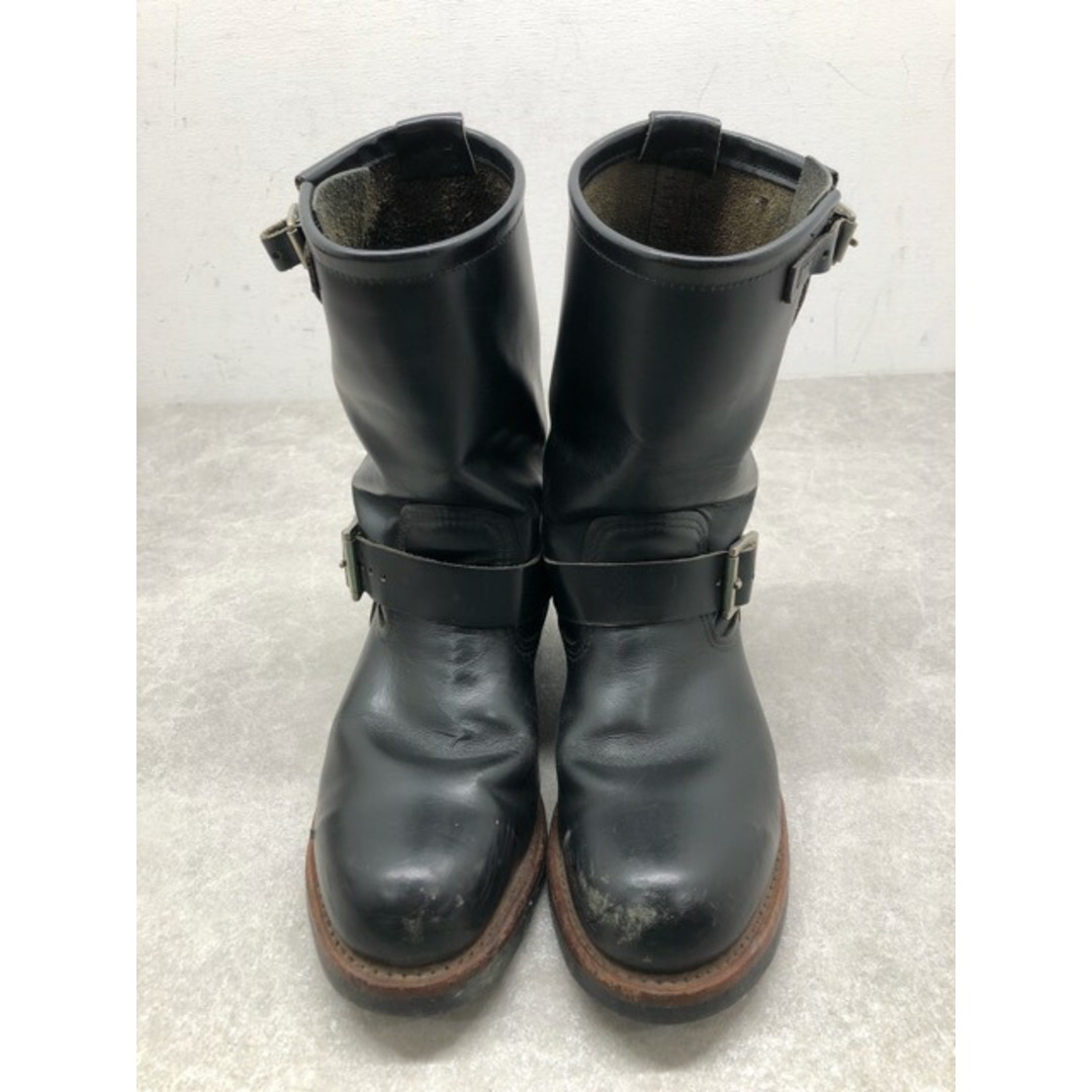 RED WING(レッドウィング) 2268 エンジニア ブーツ ブラッククロム