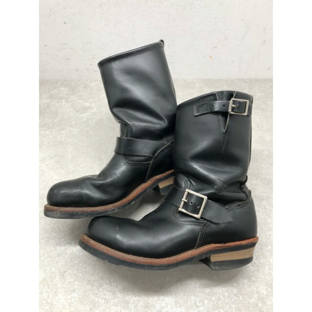 RED WING(レッドウィング) 2268 エンジニア ブーツ ブラッククロム ...