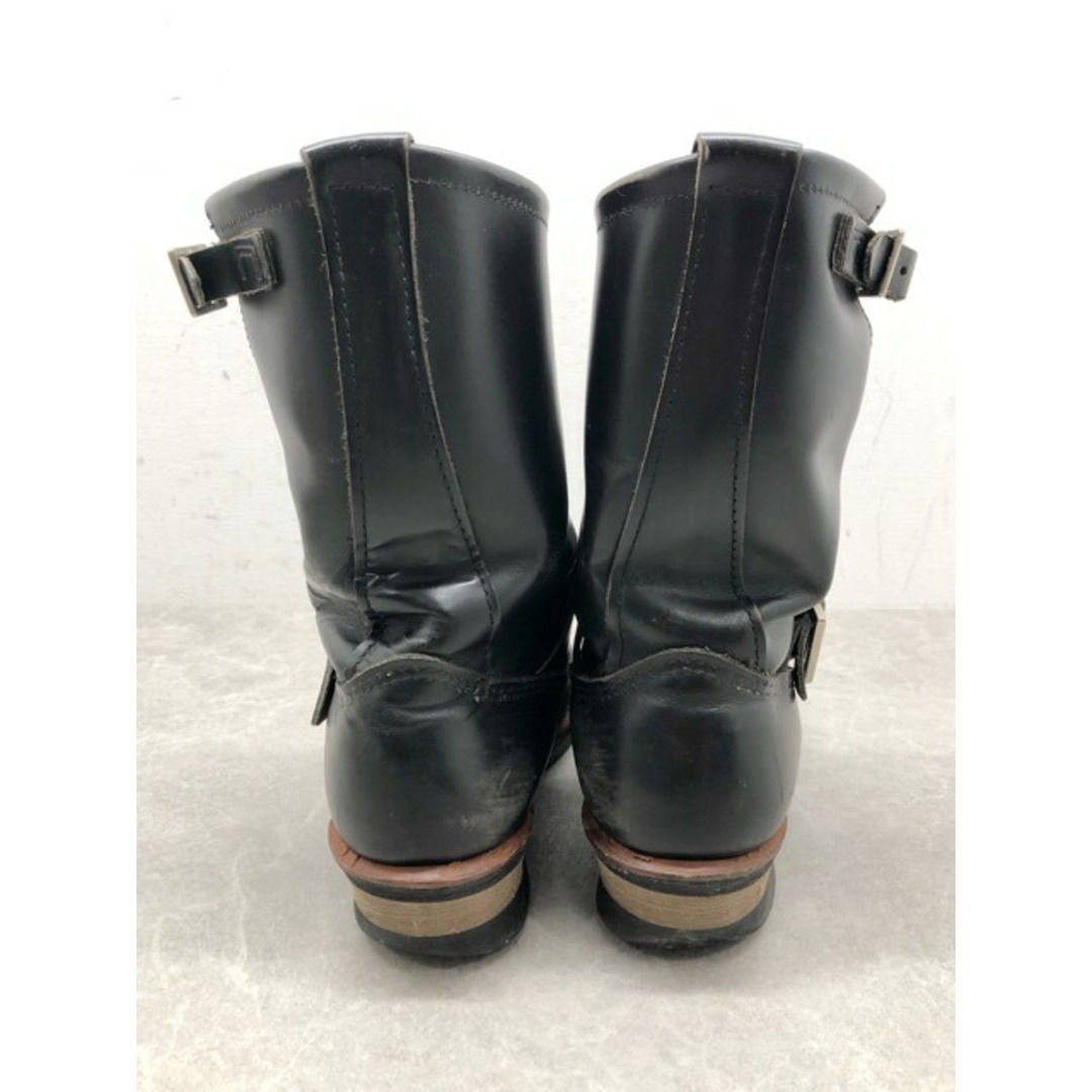 RED WING(レッドウィング) 2268 エンジニア ブーツ ブラッククロム