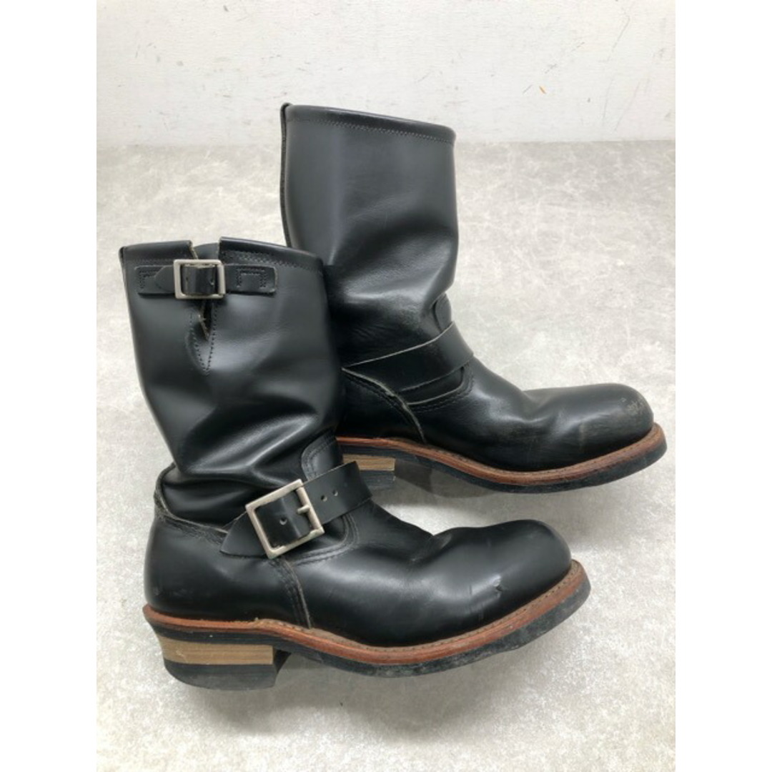 RED WING(レッドウィング) 2268 エンジニア ブーツ ブラッククロム
