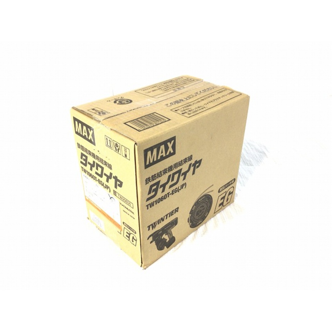 ☆未使用品☆MAX マックス 鉄筋結束機用結束線 タイワイヤ TW1060T-EG