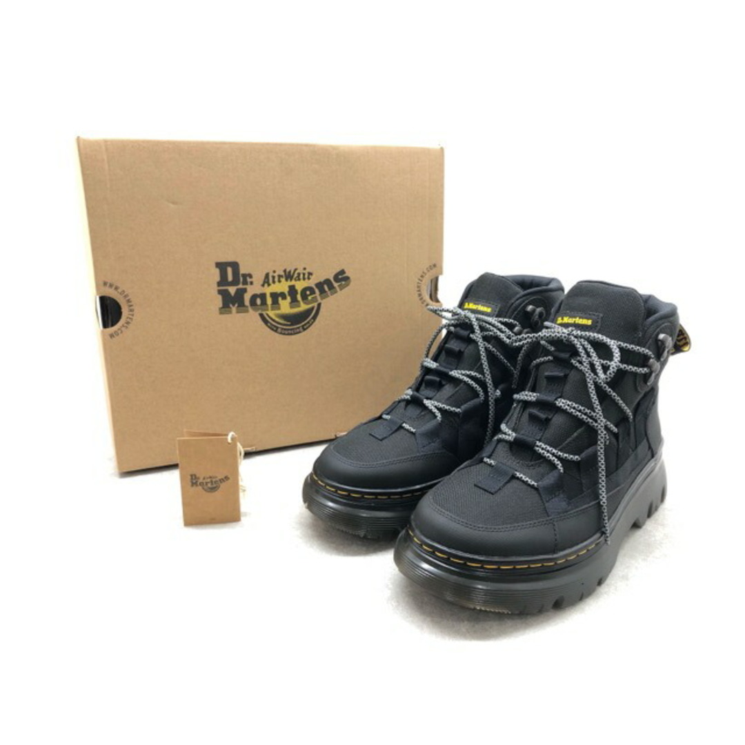 Dr.Martens(ドクターマーチン) BOURY 8 タイ ブーツ UK7 26.0cm ブリー ブラック 【007】