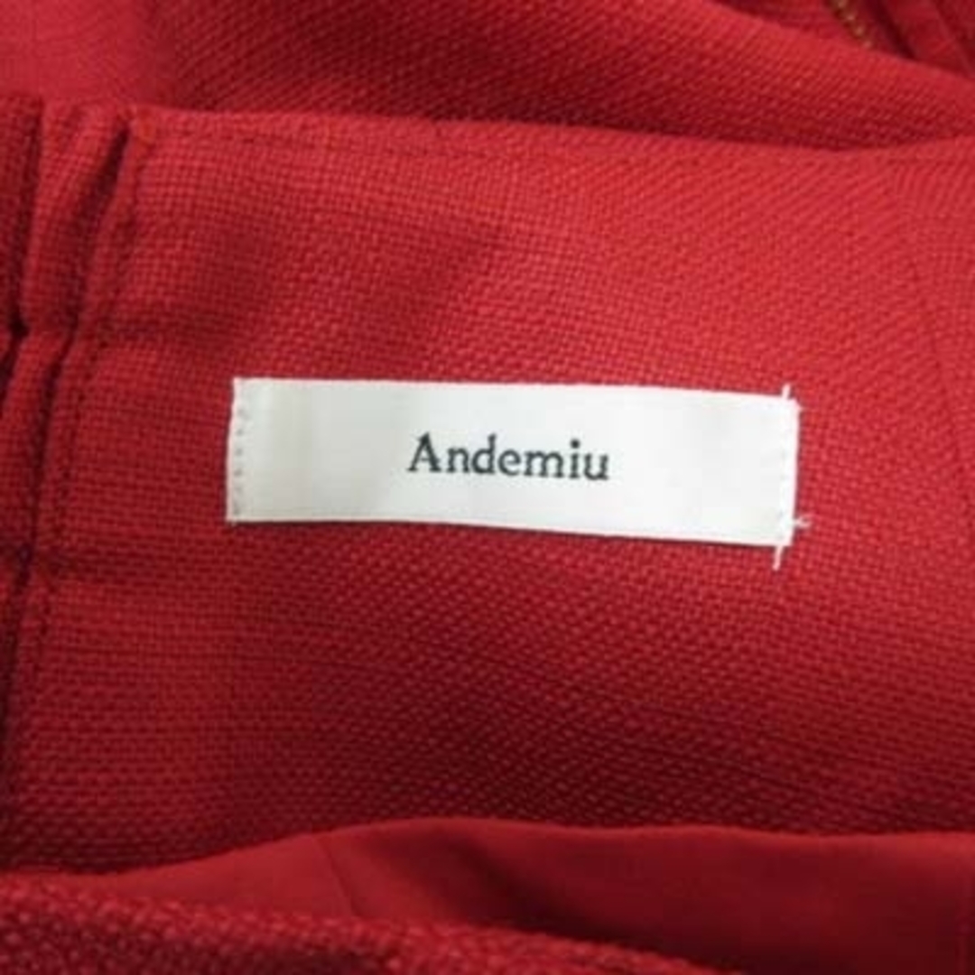 Andemiu(アンデミュウ)のアンデミュウ タイトスカート ロング S 赤 レッド /YI レディースのスカート(ロングスカート)の商品写真