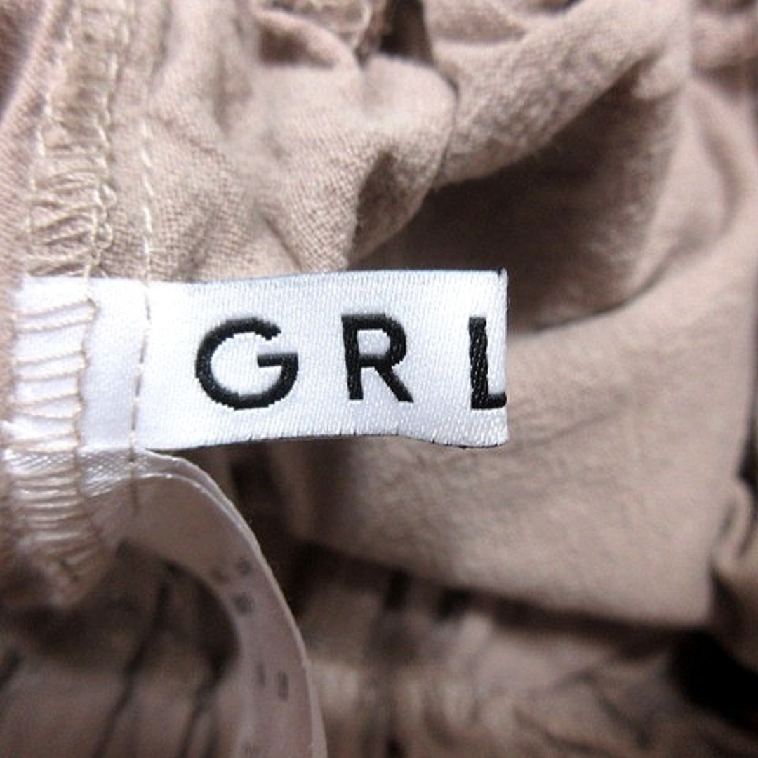 GRL(グレイル)のグレイル GRL テーパードパンツ ベージュ /RT レディースのパンツ(その他)の商品写真