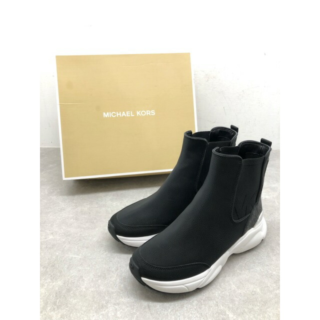 Michael Kors(マイケルコース)のMICHAEL KORS(マイケルコース) KATRINA BOOTIE ハイカット スニーカー 約25.0cm相当 靴 【中古】【007】 レディースの靴/シューズ(スニーカー)の商品写真