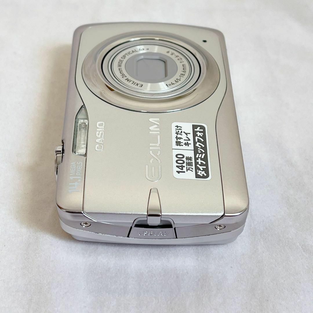 【動作品】CASIO カシオ　EX-Z550 カメラ　コンデジ スマホ/家電/カメラのカメラ(コンパクトデジタルカメラ)の商品写真