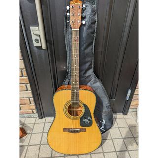 フェンダー(Fender)の【美品&ほぼ未使用❗】フェンダーFender アコスティックギター(アコースティックギター)