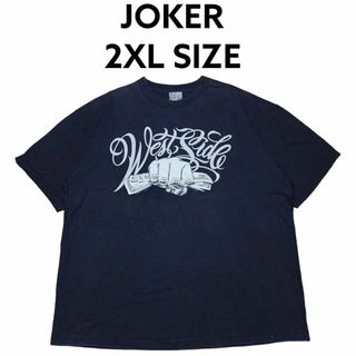 JOKER77 ジョーカー77 シースルー 半袖 Tシャツ ネイビー XL