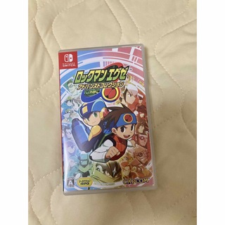 【中古】ロックマンエグゼ アドバンスドコレクション Switch(家庭用ゲームソフト)