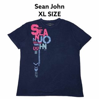 ショーンジョン(Sean John)のSean John　ビッグプリント　Tシャツ　ショーンジョン　hiphop(Tシャツ/カットソー(半袖/袖なし))