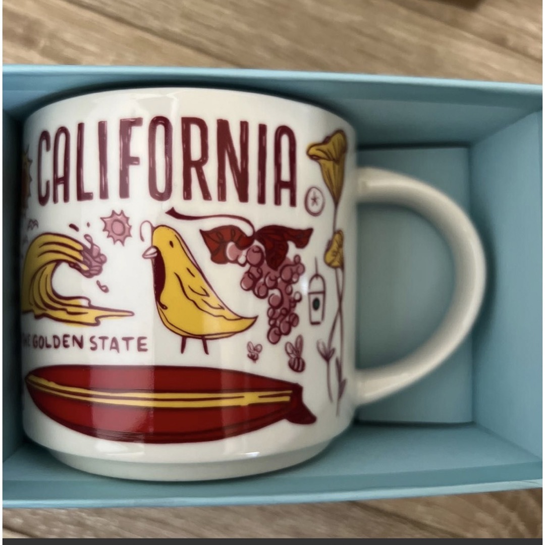 Starbucks Coffee(スターバックスコーヒー)の新品●スタバ 海外限定マグ BEEN THERE SERIES カリフォルニア  インテリア/住まい/日用品のキッチン/食器(グラス/カップ)の商品写真