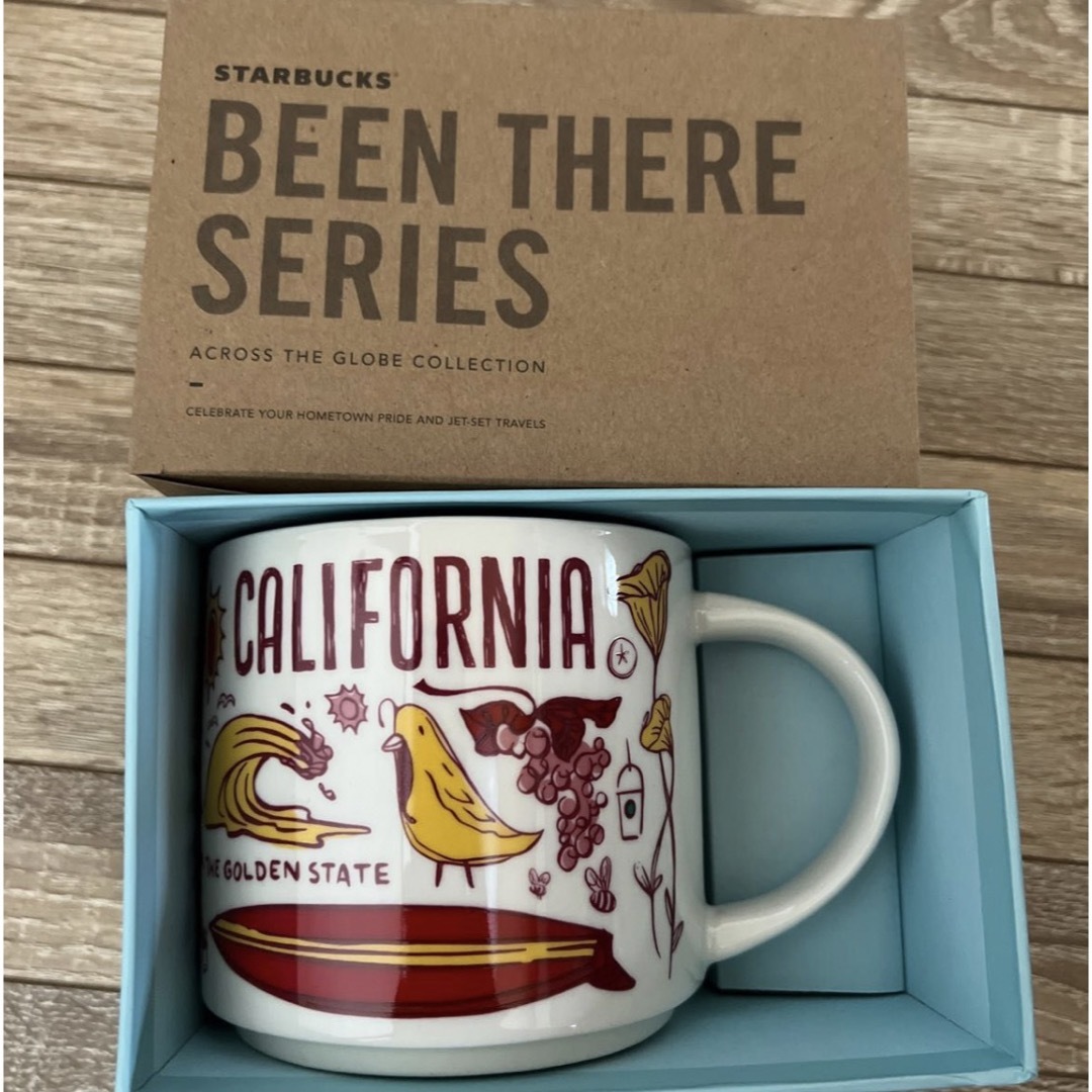 新品●スタバ 海外限定マグ BEEN THERE SERIES カリフォルニア