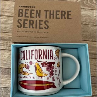 スターバックスコーヒー(Starbucks Coffee)の新品●スタバ 海外限定マグ BEEN THERE SERIES カリフォルニア (グラス/カップ)