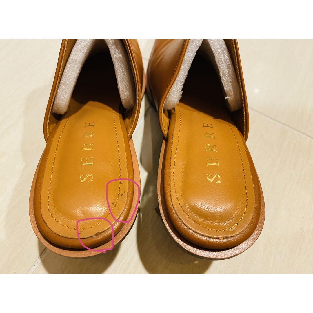 ミュールパンプス レディースの靴/シューズ(ミュール)の商品写真