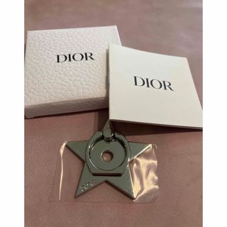 ディオール(Dior)のaspn75様専用　DIOR スマホリング(ノベルティグッズ)