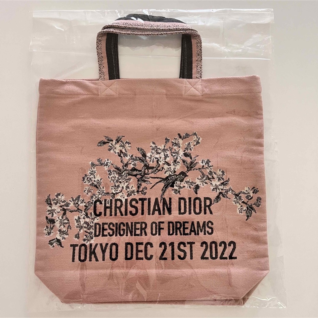 Christian Dior(クリスチャンディオール)のディオール展　トートバッグ レディースのバッグ(トートバッグ)の商品写真