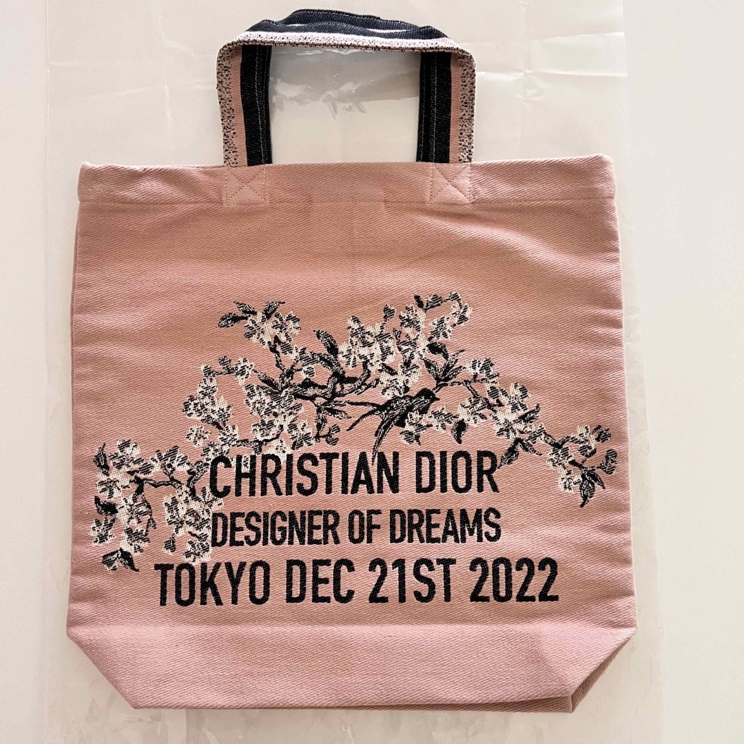 Christian Dior(クリスチャンディオール)のディオール展　トートバッグ レディースのバッグ(トートバッグ)の商品写真