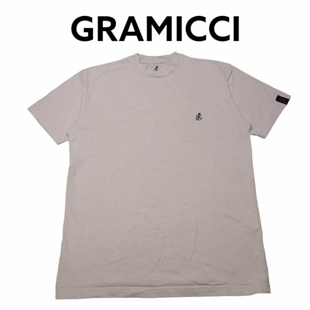 GRAMICCI(グラミチ)のGRAMICCI　ワンポイントロゴ　プリント　刺繍　Tシャツ　グラミチ メンズのトップス(Tシャツ/カットソー(半袖/袖なし))の商品写真