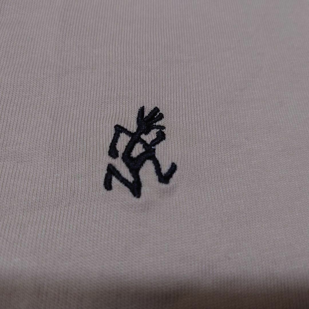 GRAMICCI(グラミチ)のGRAMICCI　ワンポイントロゴ　プリント　刺繍　Tシャツ　グラミチ メンズのトップス(Tシャツ/カットソー(半袖/袖なし))の商品写真