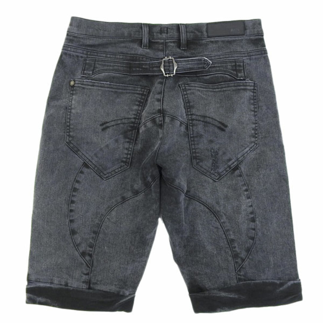 NEIL BARRETT(ニールバレット)のニールバレット NEIL BARRETT デニム ショートパンツ レディース size29 Y00659 レディースのパンツ(デニム/ジーンズ)の商品写真