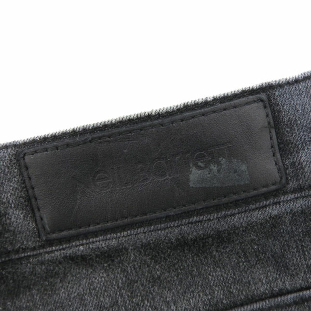 NEIL BARRETT(ニールバレット)のニールバレット NEIL BARRETT デニム ショートパンツ レディース size29 Y00659 レディースのパンツ(デニム/ジーンズ)の商品写真