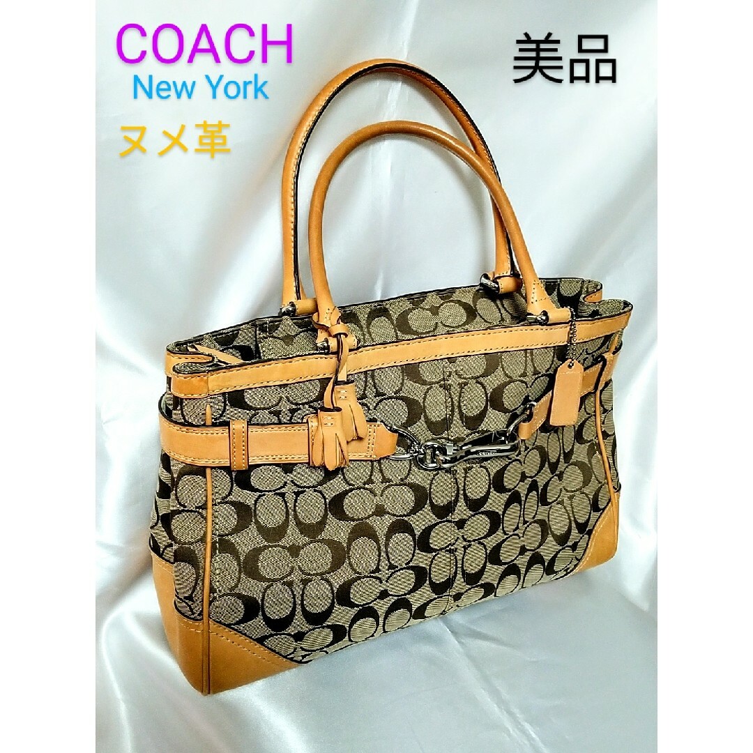 COACH トートバッグ 正規品