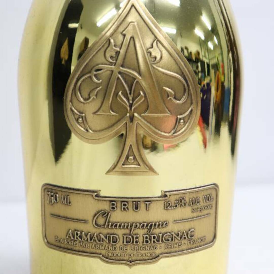 アルマンドブリニャック ブリュット ゴールド ARMAND DE BRIGNAC