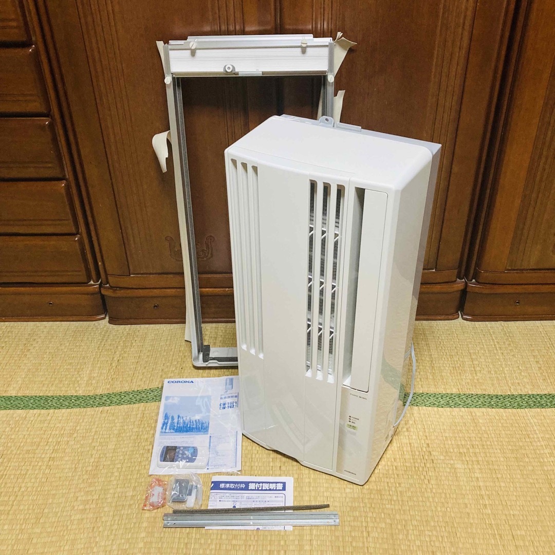 コロナコロナ 窓用 エアコン 2021年 CW-1621