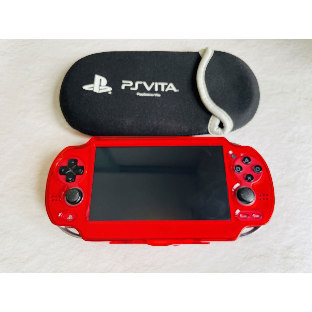 ps vita pch-1000 ケース　ソフトツキ