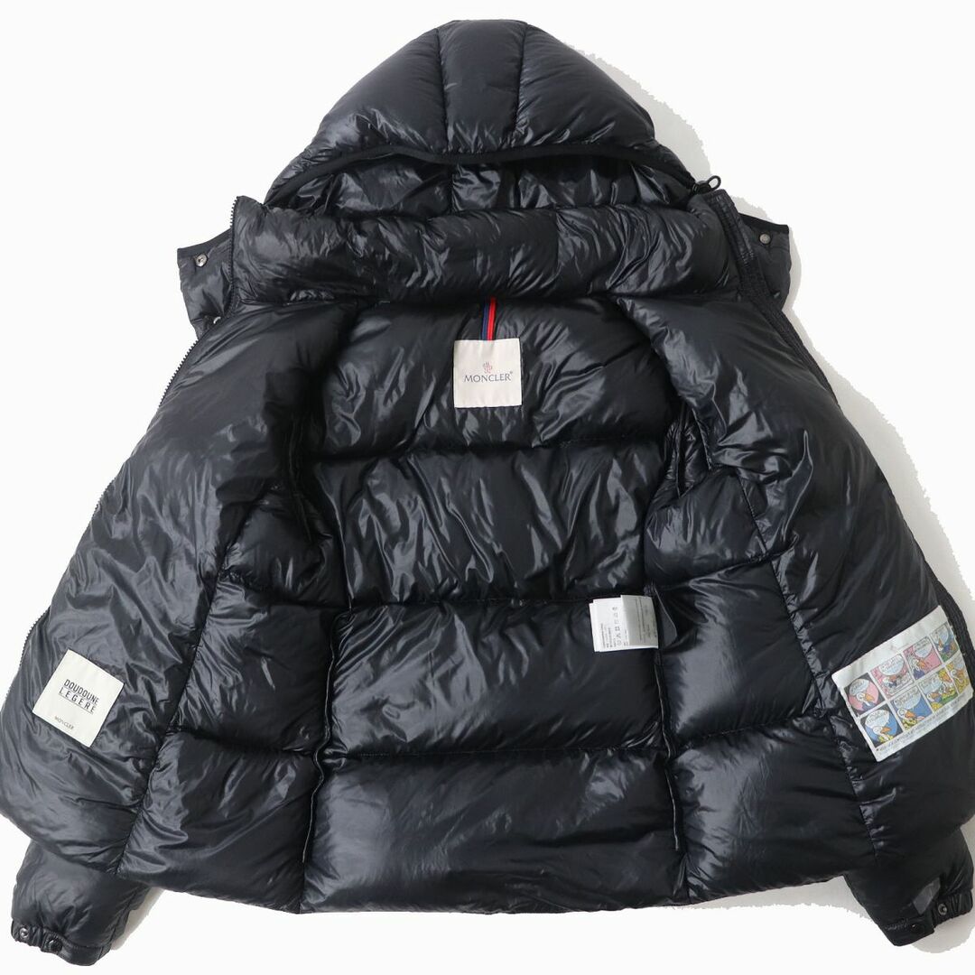 23AW MONCLER  ウールナイロンダウンジャケット　新品タグ付き