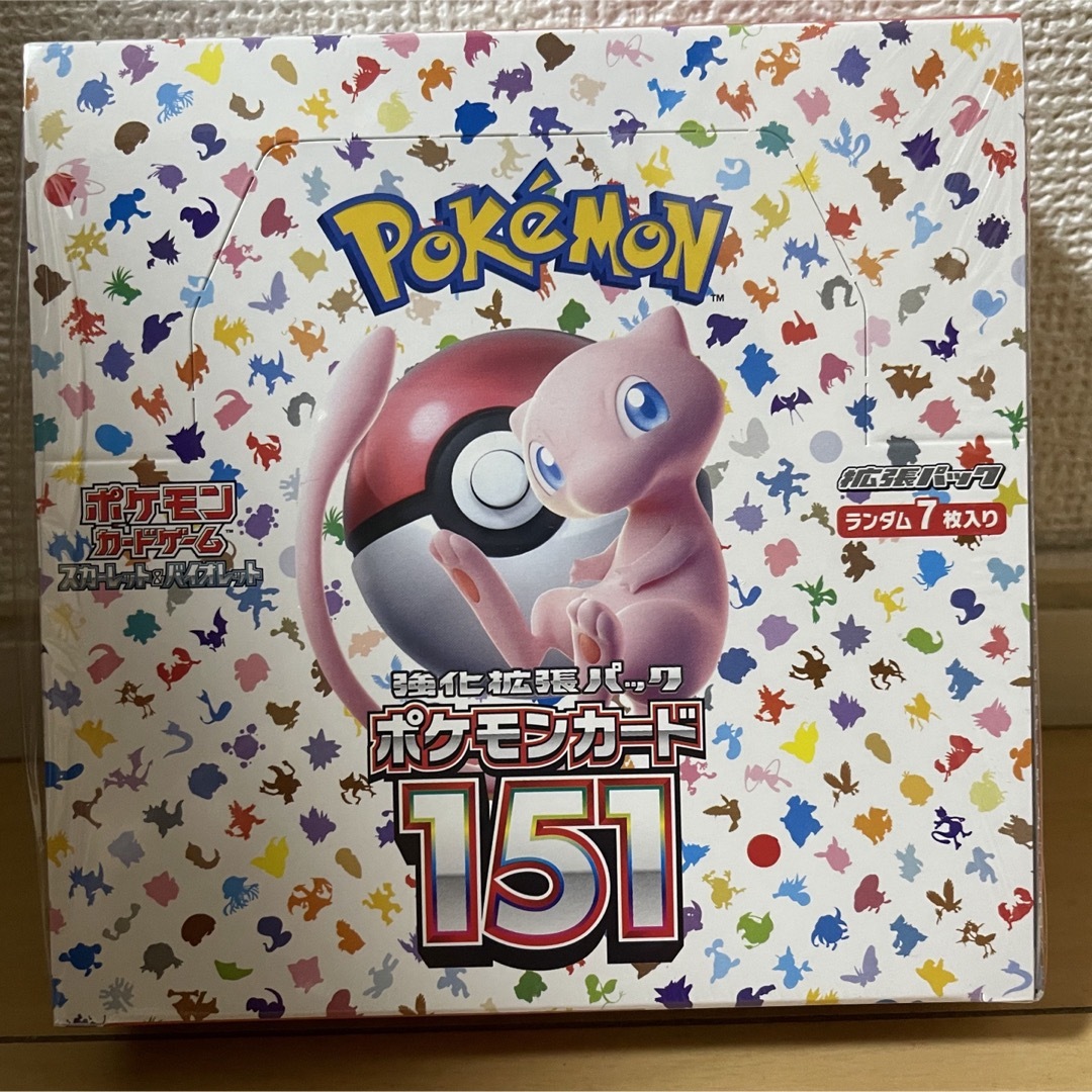 正規激安 ポケモンカード 151 151 1BOXシュリンク付き - jomaze.pt
