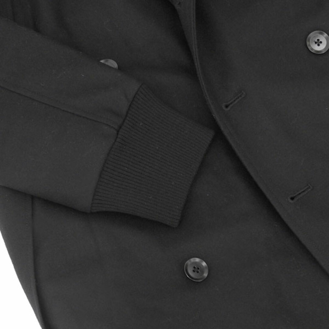 Y-3(ワイスリー)の新品 ワイスリー Y-3 トレンチコート メンズ ブラック×ブルー sizeXS Y00794 メンズのジャケット/アウター(トレンチコート)の商品写真