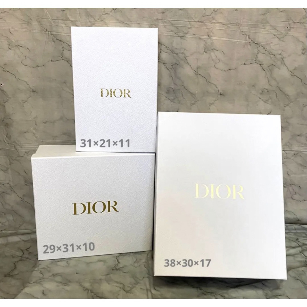 Dior ディオール 空箱×ショッパー×保存袋×リボン セット - ショップ袋