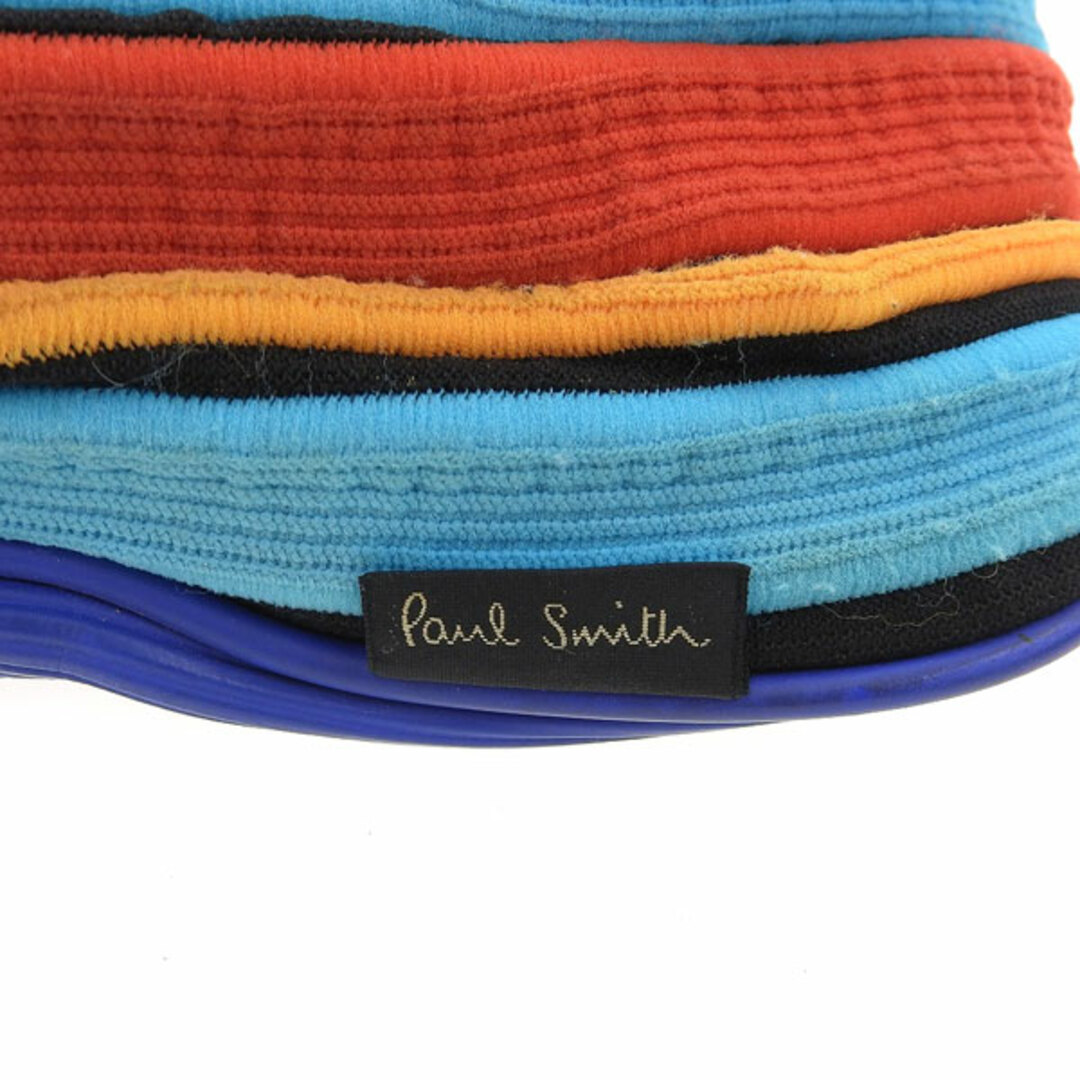 Paul Smith(ポールスミス)のポールスミス Paul Smith リュック ウエストバック レザー ブルー×マルチ Y00840 レディースのバッグ(リュック/バックパック)の商品写真