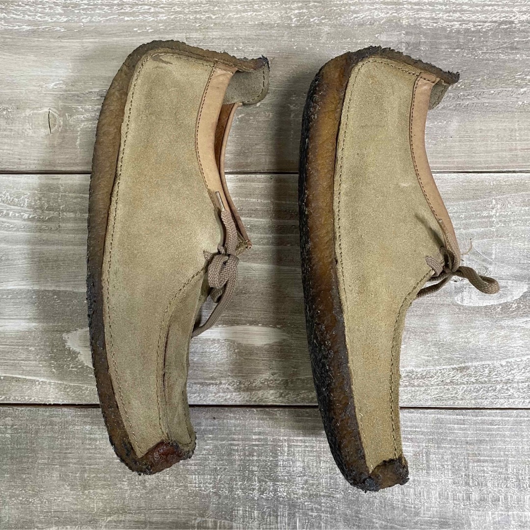 アイルランド製! CLARKS ナタリー スエード UK9 27.0cm www
