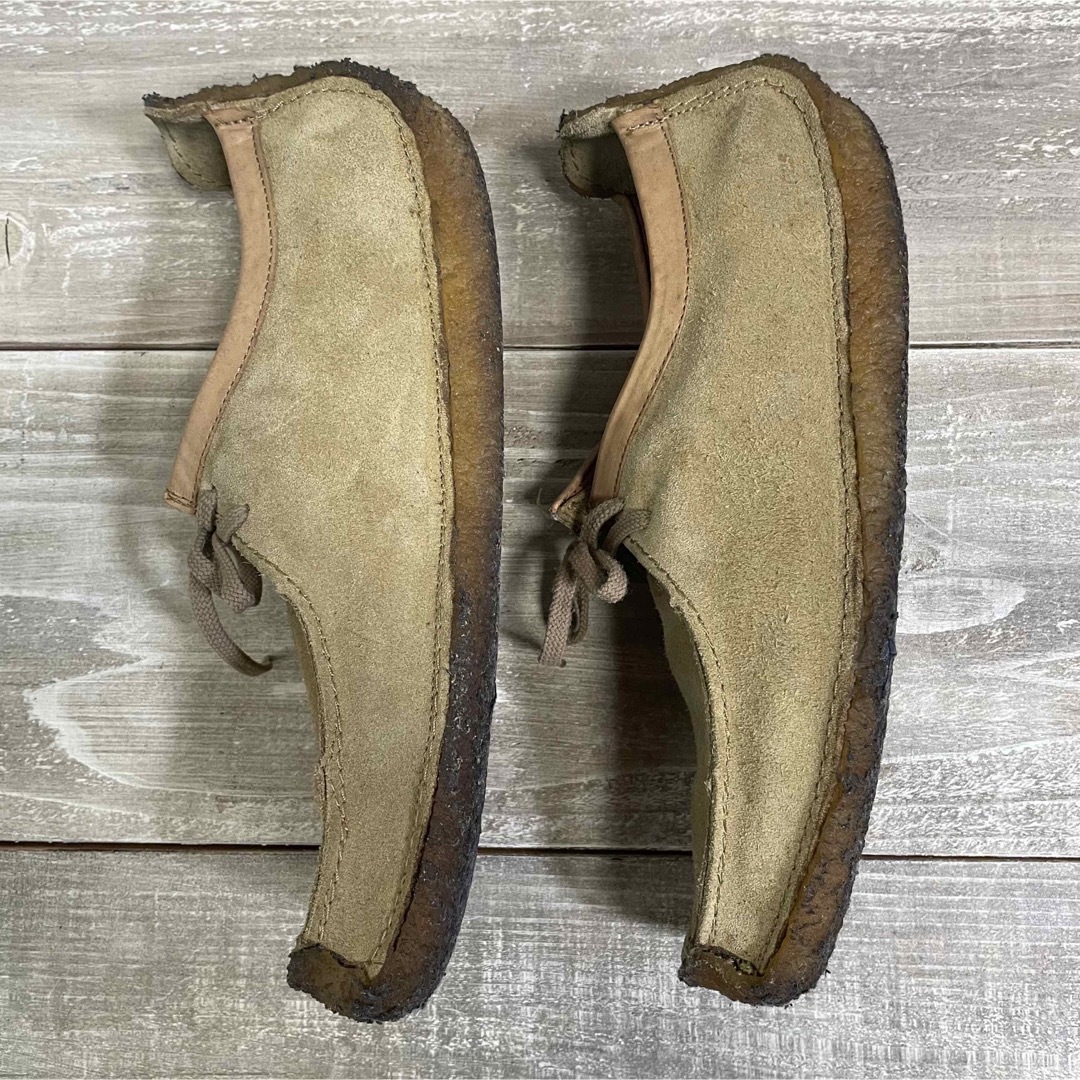 アイルランド製! CLARKS ナタリー スエード UK9 27.0cm www