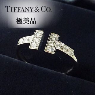 ティファニー(Tiffany & Co.)の新品仕上げ済☆ティファニー Tワイヤーダイヤ K18 WG/AU(リング(指輪))