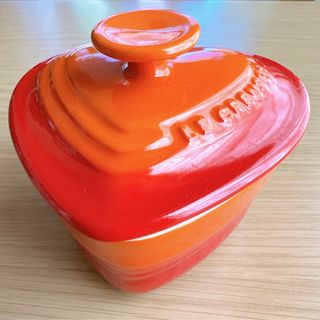 ルクルーゼ(LE CREUSET)のル・クルーゼ　ラムカンダムール　ハート(食器)