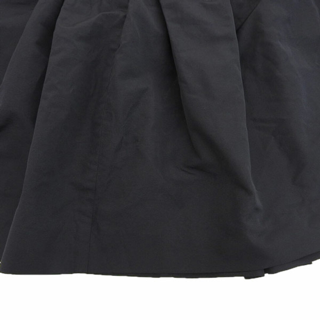 miumiu(ミュウミュウ)の美品 MIUMIU ミュウミュウ ミニスカート ブラック size38 Y00882 レディースのスカート(ミニスカート)の商品写真