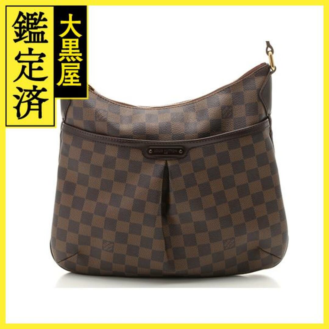 LOUIS VUITTON - ルイヴィトン ダミエ ブルームズベリPM N42251 斜め