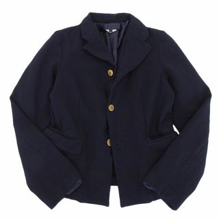 コムデギャルソン(COMME des GARCONS)のCOMME des GARCONS コムデギャルソン ジャケット メンズ 紺 sizeXS Y00990(その他)