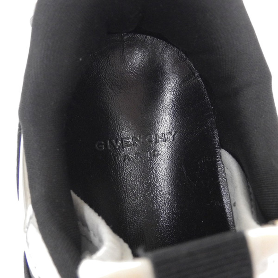 ジバンシー GIVENCHY スニーカー レディース グレー 黒 size35 Y01030 5