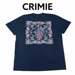 クライミー(CRIMIE)の旧タグ　CRIMIE　ハワイアン　マリアビッグプリント　Tシャツ　クライミー(Tシャツ/カットソー(半袖/袖なし))