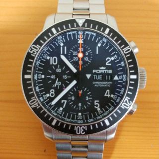 フォルティス(FORTIS)のFORTIS B42 オフィシャル コスモノート クロノグラフ(腕時計(アナログ))