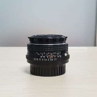 ペンタックス(PENTAX)のPENTAX-M 50mm F1.7 マニュアルレンズ(レンズ(単焦点))