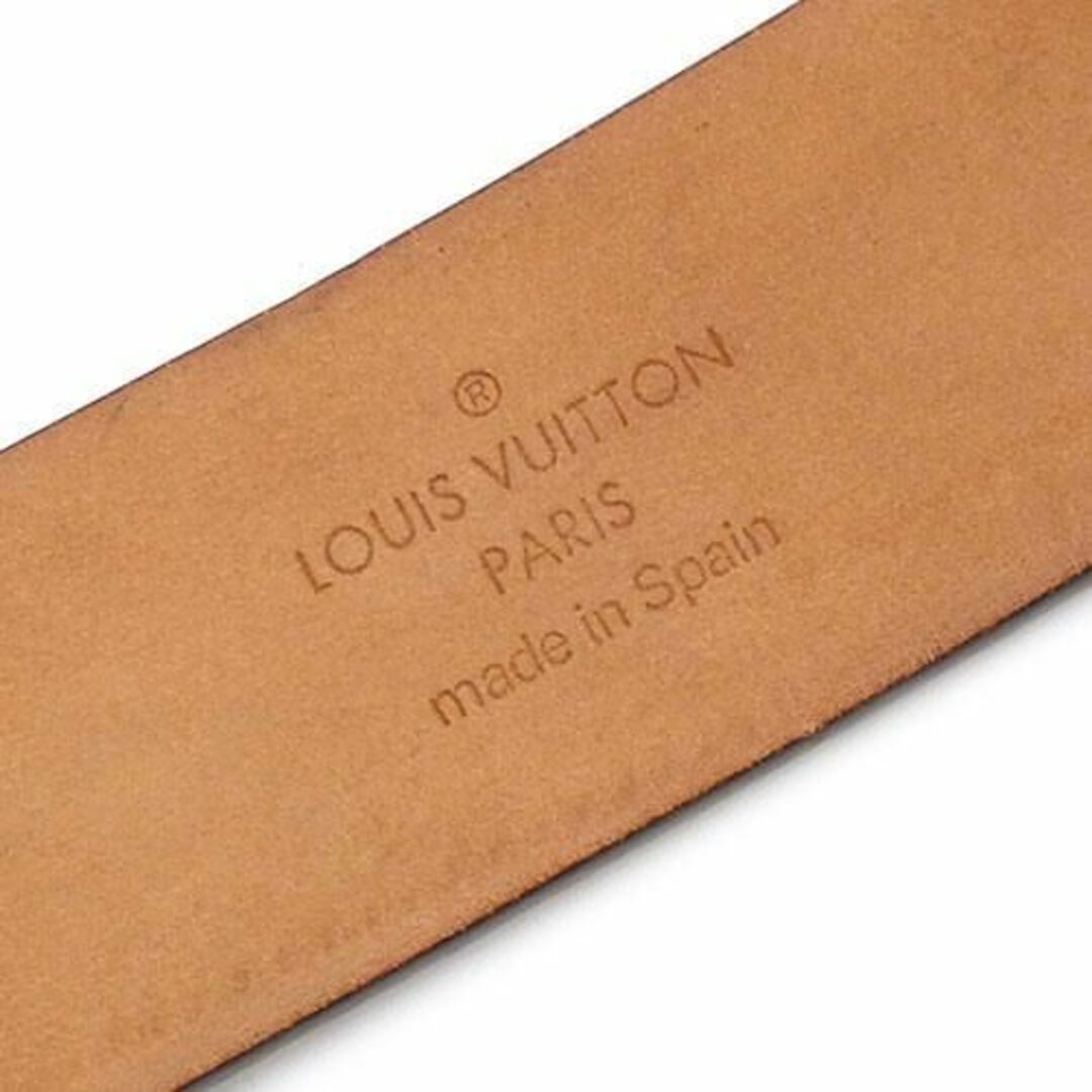 LOUIS VUITTON(ルイヴィトン)のルイヴィトン ベルト モノグラム サンチュール・キャレ サイズ90 01729 メンズのファッション小物(ベルト)の商品写真