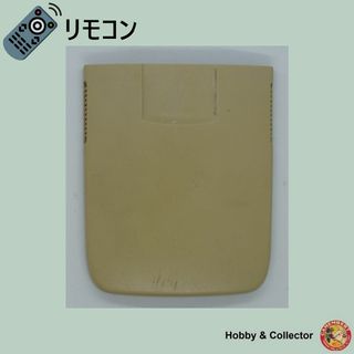 サンヨー(SANYO)のサンヨー エアコン リモコン RCS-VR8A フタ ( #6098 )(エアコン)