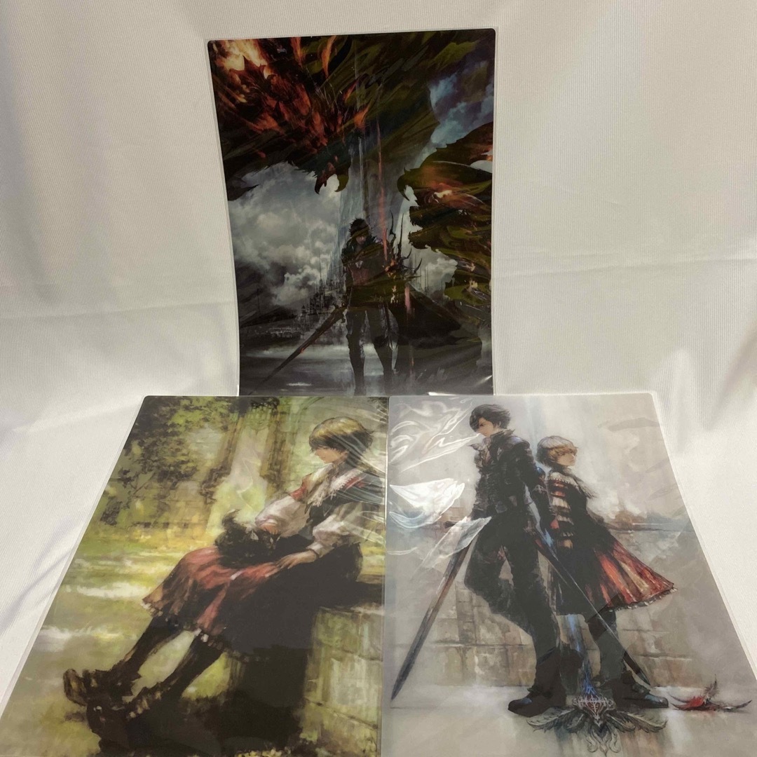 SQUARE ENIX - ファイナルファンタジー16一番くじ G賞アートイラスト
